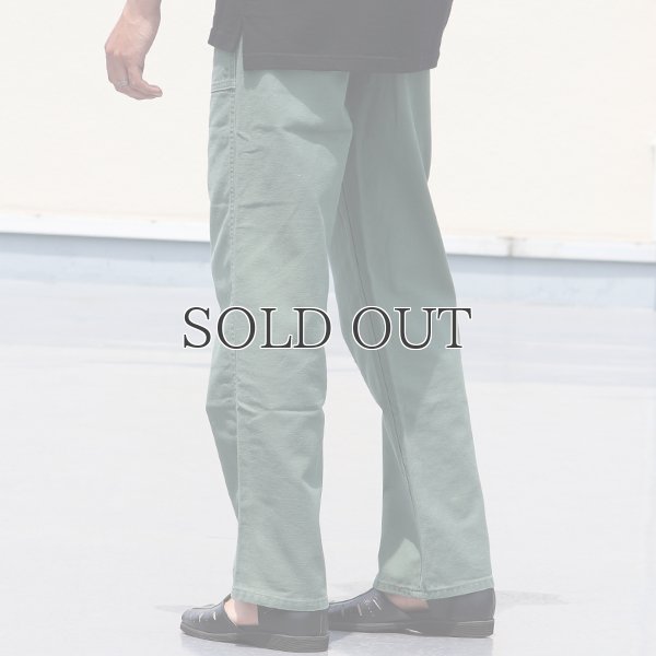 画像6: 日本国内加工リアルワーカー汚し仕上げ米国製別注バックサテンサファリトラウザー  / Audience