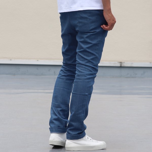 画像8: 【RE PRICE / 価格改定】オーバーダイカラーデニムノープリーツテーパードパンツ【MADE IN JAPAN】『日本製』/ Upscape Audience