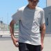 画像6: USAファブリック丸胴国産ポケットTEE【FABRIC MADE IN USA】【ASSEMBLED IN JAPAN】『日本製』