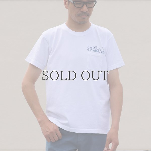 画像8: Old Snoopy "Schulz-Comic" 7.1oz米綿丸胴オールドプリントクルーネックポケットT / Audience