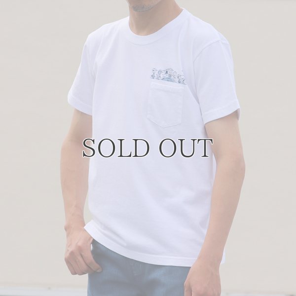 画像9: Old Snoopy "Schulz-Comic" 7.1oz米綿丸胴オールドプリントクルーネックポケットT / Audience