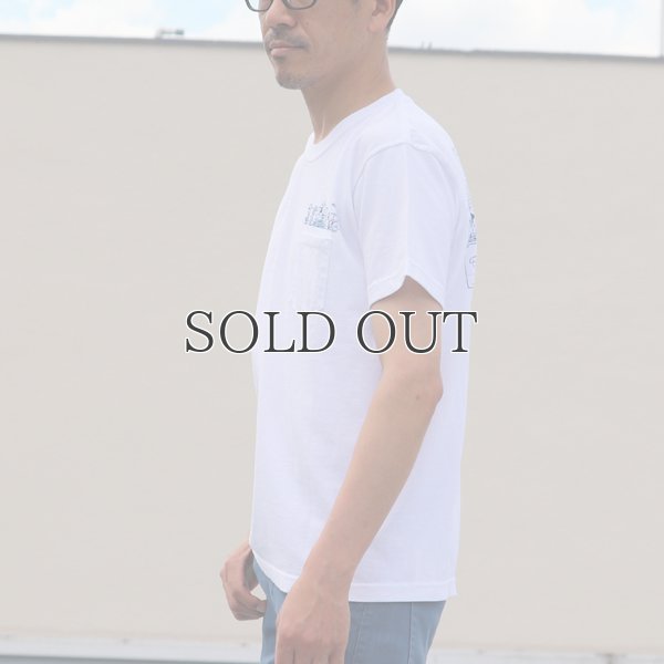 画像10: Old Snoopy "Schulz-Comic" 7.1oz米綿丸胴オールドプリントクルーネックポケットT / Audience