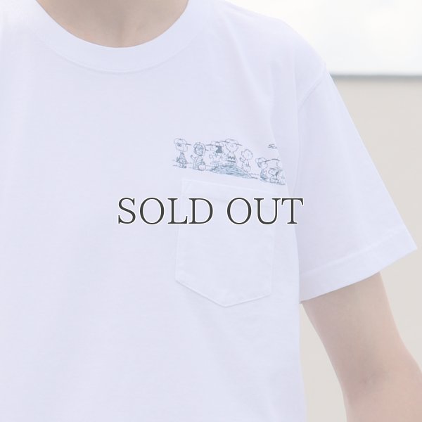 画像13: Old Snoopy "Schulz-Comic" 7.1oz米綿丸胴オールドプリントクルーネックポケットT / Audience