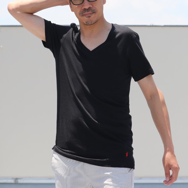 画像11: Dead Stock / クラシックコットン3PVネックT 【3枚パック】 / RALPH LAUREN