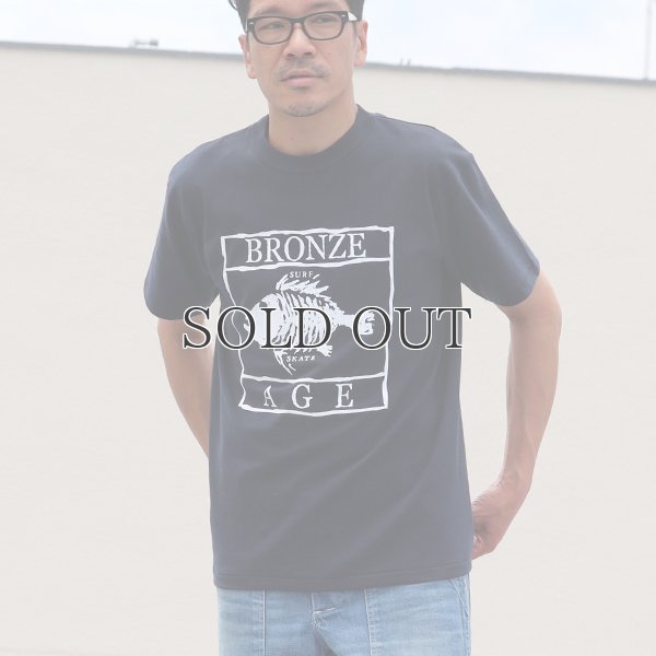 画像3: BRONZE AGE（ブロンズエイジ）"FRONT SQUARE"プリントTEE/ Audience