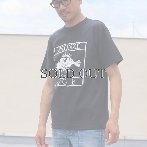 画像4: BRONZE AGE（ブロンズエイジ）"FRONT SQUARE"プリントTEE/ Audience