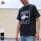 【RE PRICE / 価格改定】BRONZE AGE（ブロンズエイジ）"FRONT SQUARE"プリントTEE/ Audience