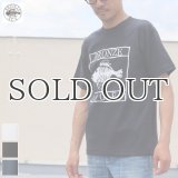 【RE PRICE / 価格改定】BRONZE AGE（ブロンズエイジ）"FRONT SQUARE"プリントTEE/ Audience