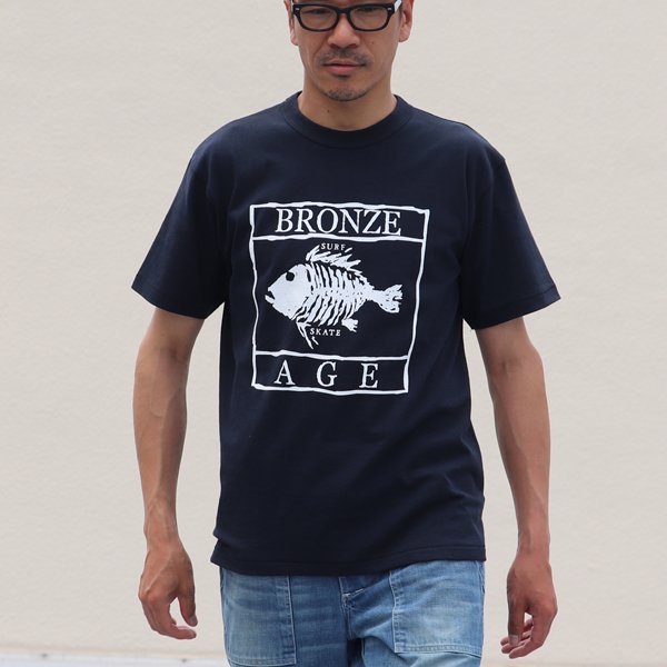 画像2: 【RE PRICE / 価格改定】BRONZE AGE（ブロンズエイジ）"FRONT SQUARE"プリントTEE/ Audience