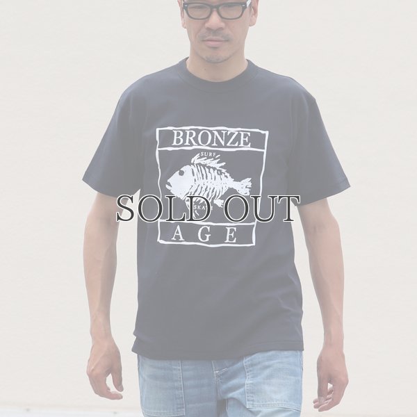 画像2: BRONZE AGE（ブロンズエイジ）"FRONT SQUARE"プリントTEE/ Audience