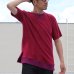 画像3: 【RE PRICE/価格改定】コットンパイル ガゼットスウェットオーバーサイズ サイドスリット S/S Tee【MADE IN JAPAN】『日本製』/ Upscape Audience