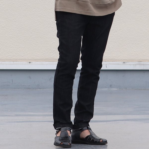 画像10: 【RE PRICE / 価格改定】オーバーダイカラーデニムノープリーツテーパードパンツ【MADE IN JAPAN】『日本製』/ Upscape Audience