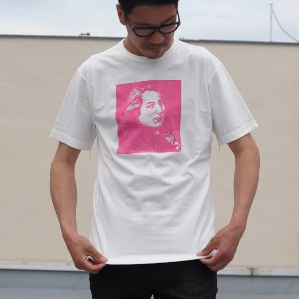 画像15: 16/1吊編天竺 C/N Wolfgang Colorプリント S/S Tee【MADE IN TOKYO】『東京製』/ Upscape Audience