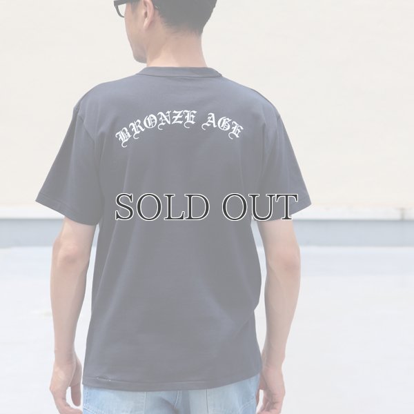 画像5: BRONZE AGE（ブロンズエイジ）"FRONT SQUARE"プリントTEE/ Audience