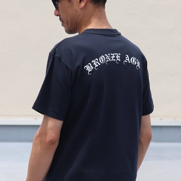 画像6: 【RE PRICE / 価格改定】BRONZE AGE（ブロンズエイジ）"FRONT SQUARE"プリントTEE/ Audience