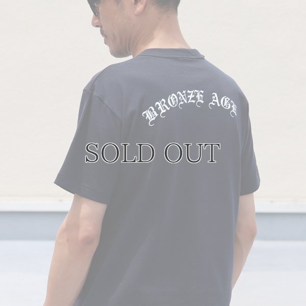 画像6: BRONZE AGE（ブロンズエイジ）"FRONT SQUARE"プリントTEE/ Audience