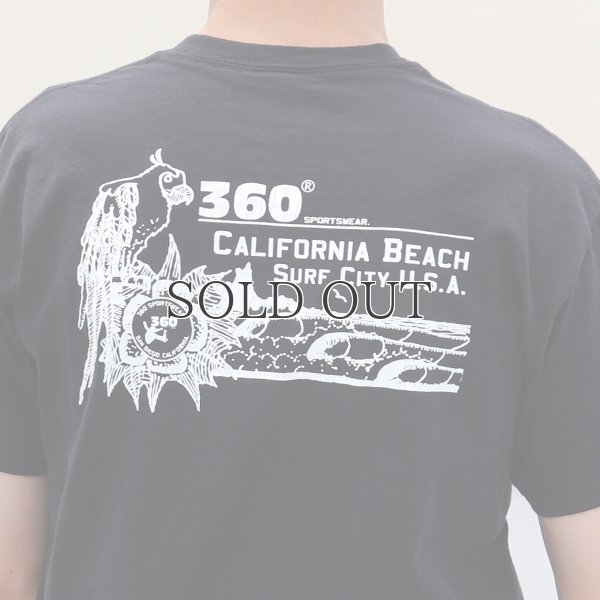 画像6: 360°SPORTS WEAR（スリーシックスティスポーツウェア） "BIRD" 6oz米綿丸胴ポケ付きS/S Tee/ Audience