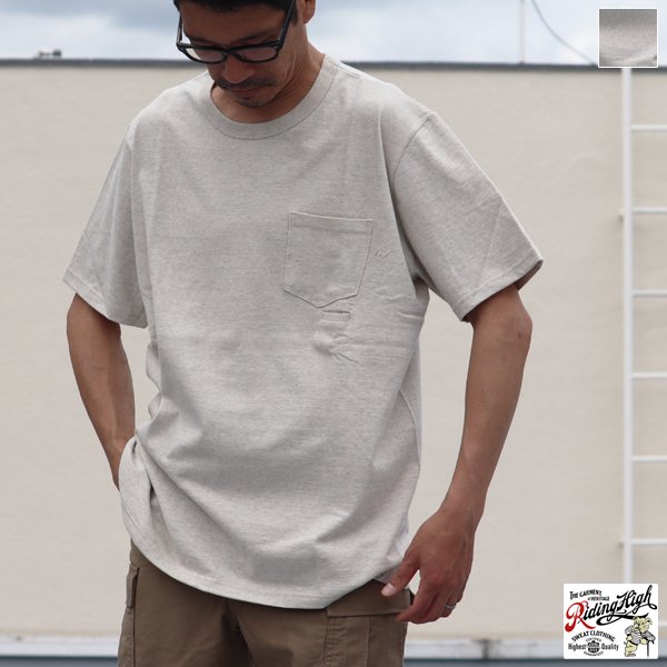 画像1: Riding High / CUSTOM LW POCKET S/S TEE【MADE IN JAPAN】『日本製』  