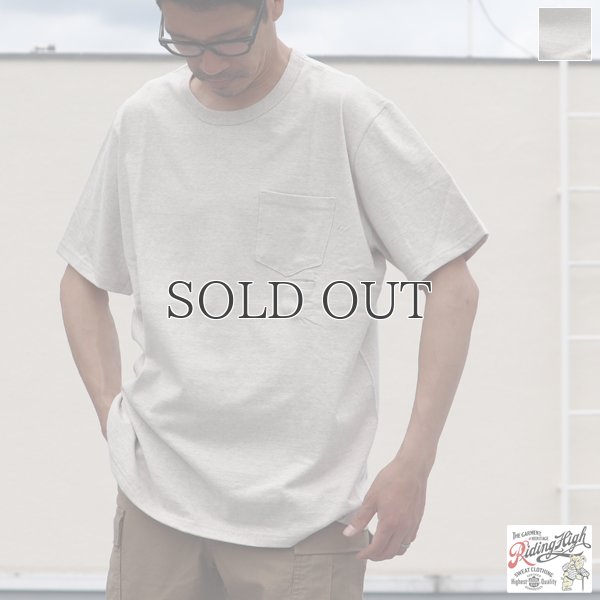 画像1: Riding High / CUSTOM LW POCKET S/S TEE【MADE IN JAPAN】『日本製』  