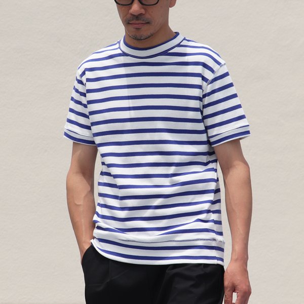 画像10: 【RE PRICE/価格改定】Basque10オンス（バスク天竺）モックネックS/Sカットソー【MADE IN JAPAN】『日本製』/ Upscape Audience