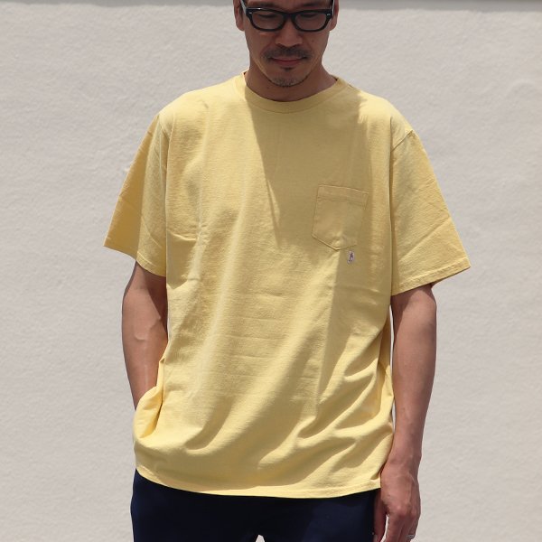 画像2: RIDING HI / STANDARD PACK POCKET TEE(R185-0103)【MADE IN JAPAN】『日本製』