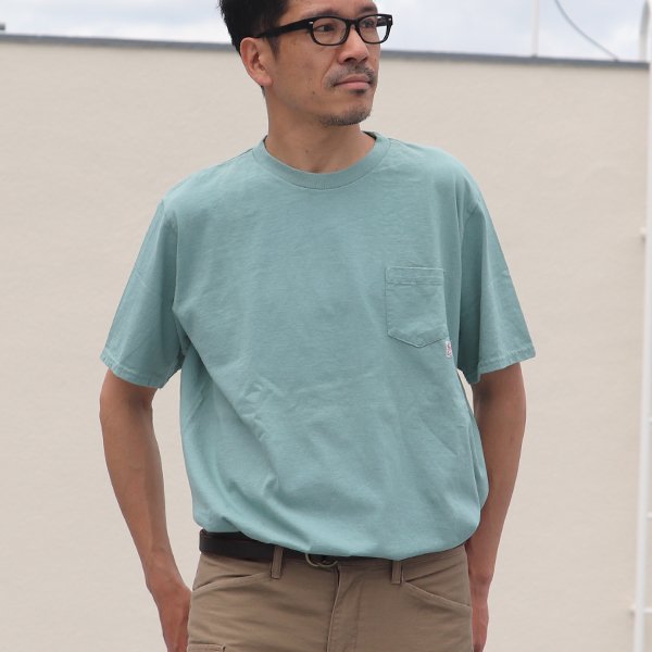 画像2: RIDING HI / STANDARD PACK POCKET TEE(R185-0103)【MADE IN JAPAN】『日本製』