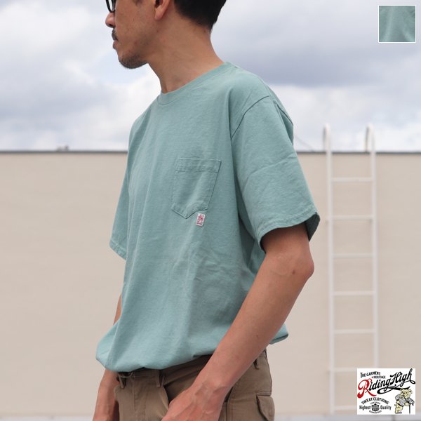 画像1: RIDING HI / STANDARD PACK POCKET TEE(R185-0103)【MADE IN JAPAN】『日本製』