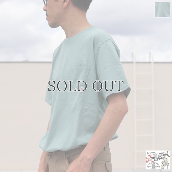 画像1: RIDING HI / STANDARD PACK POCKET TEE(R185-0103)【MADE IN JAPAN】『日本製』