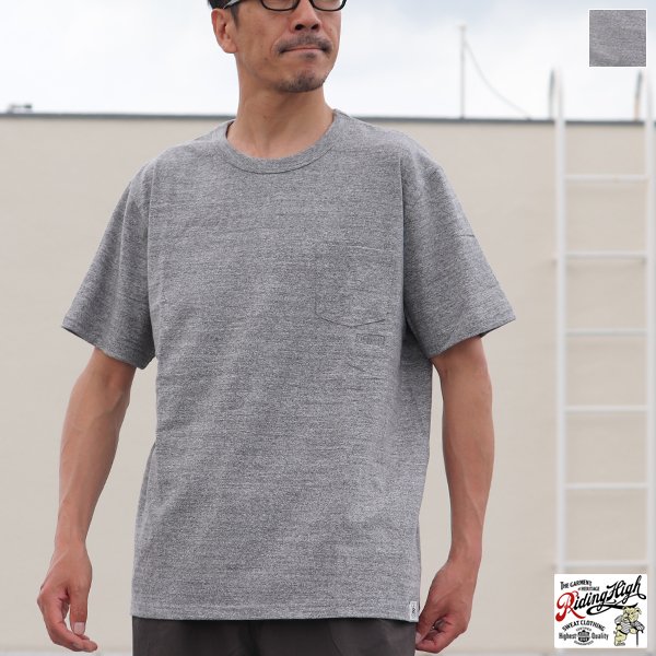 画像1: Riding High / CUSTOM LW POCKET S/S TEE【MADE IN JAPAN】『日本製』  