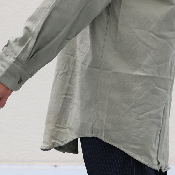 画像15: DEAD STOCK / Czech Army Sleeping Shirts (チェコ軍 60〜70年代 グランパ シャツ)
