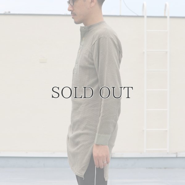 画像7: DEAD STOCK / SWEDISH ARMY M-39 Henly Neck Tee (スウェーデン軍 M-39 ヘンリーネックアンダーシャツ）