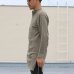 画像7: DEAD STOCK / SWEDISH ARMY M-39 Henly Neck Tee (スウェーデン軍 M-39 ヘンリーネックアンダーシャツ）