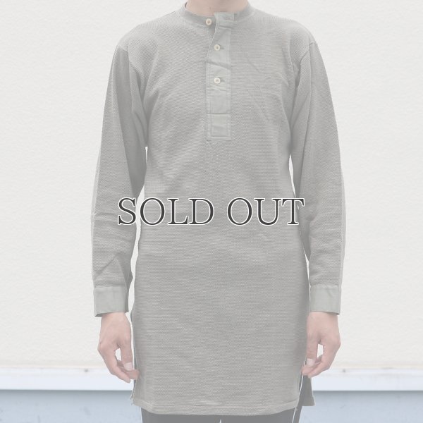 画像9: DEAD STOCK / SWEDISH ARMY M-39 Henly Neck Tee (スウェーデン軍 M-39 ヘンリーネックアンダーシャツ）