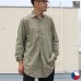 画像1: DEAD STOCK / Czech Army Sleeping Shirts (チェコ軍 60〜70年代 グランパ シャツ） (1)