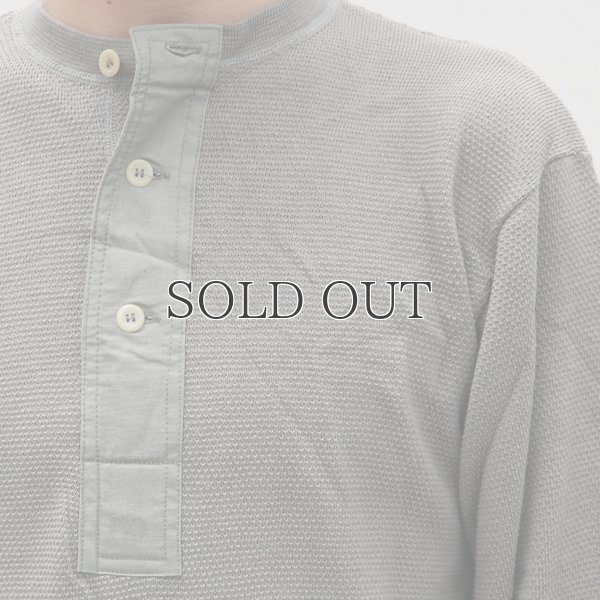 画像13: DEAD STOCK / SWEDISH ARMY M-39 Henly Neck Tee (スウェーデン軍 M-39 ヘンリーネックアンダーシャツ）