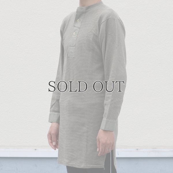 画像10: DEAD STOCK / SWEDISH ARMY M-39 Henly Neck Tee (スウェーデン軍 M-39 ヘンリーネックアンダーシャツ）