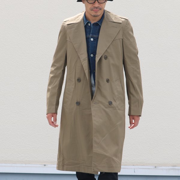 画像7: DEAD STOCK / ITALIA MILITARY 70s Lining Vest TRENCH COAT（イタリア軍 70年代 脱着ライニングベスト付き トレンチコート）