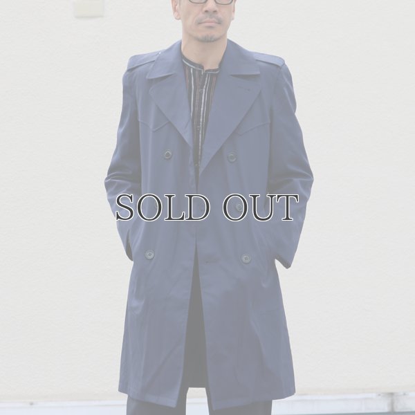 画像6: DEAD STOCK / ITALIA MILITARY 70s LINING VEST TRENCH COAT（イタリア軍 70年代 脱着ライニングベスト付き トレンチコート）