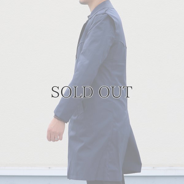 画像12: DEAD STOCK / ITALIA MILITARY 70s LINING VEST TRENCH COAT（イタリア軍 70年代 脱着ライニングベスト付き トレンチコート）