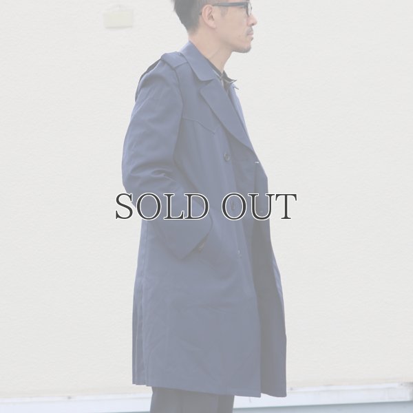 画像4: DEAD STOCK / ITALIA MILITARY 70s LINING VEST TRENCH COAT（イタリア軍 70年代 脱着ライニングベスト付き トレンチコート）