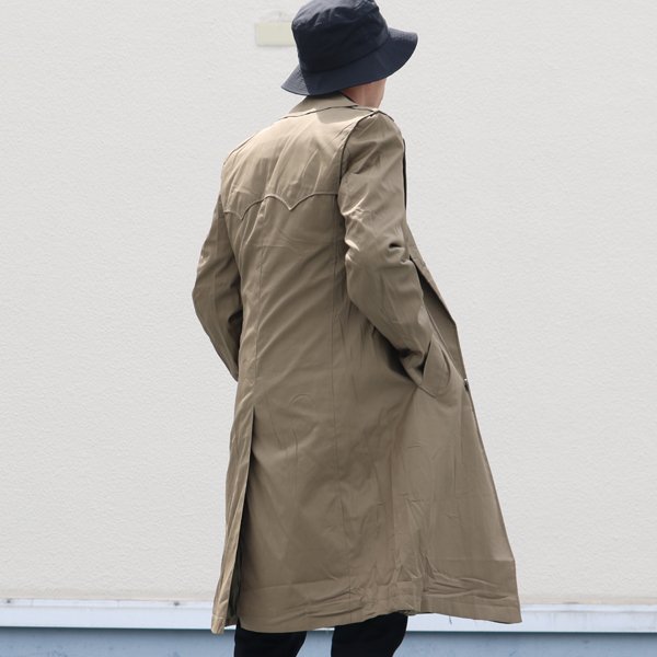 画像5: DEAD STOCK / ITALIA MILITARY 70s Lining Vest TRENCH COAT（イタリア軍 70年代 脱着ライニングベスト付き トレンチコート）