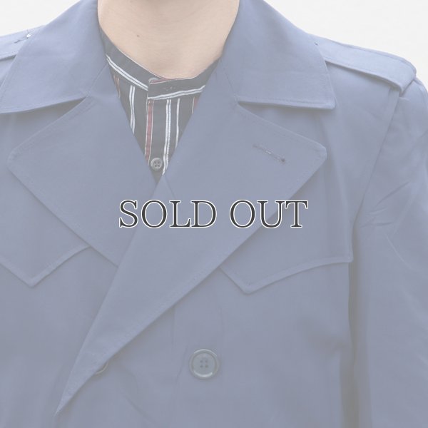 画像15: DEAD STOCK / ITALIA MILITARY 70s LINING VEST TRENCH COAT（イタリア軍 70年代 脱着ライニングベスト付き トレンチコート）