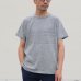 画像6: 【RE PRICE/価格改定】吊り編み天竺ロールアップ オーバーサイズ C/N S/S Tee【MADE IN TOKYO】『東京製』/ Upscape Audience