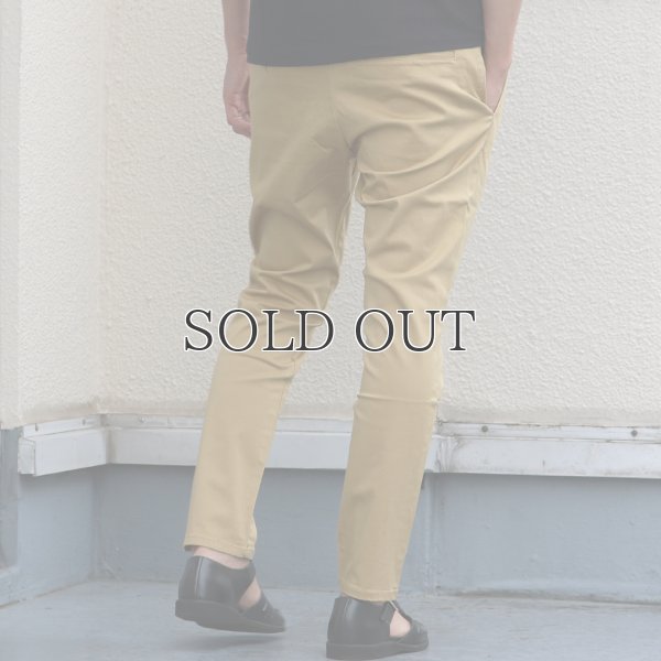 画像10: 【RE PRICE/価格改定】高密度サテンストレッチ2タックアンクルパンツ【MADE IN JAPAN】『日本製』/ Upscape Audience