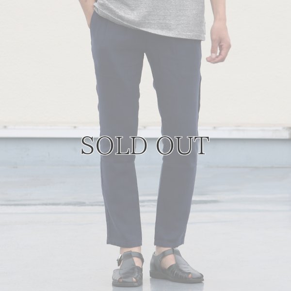 画像6: フレンチリネンナチュールドキャンバス2タックアンクルパンツ【MADE IN JAPAN】『日本製』 / Upscape Audience