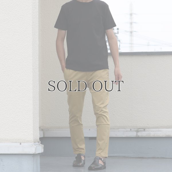 画像13: 【RE PRICE/価格改定】高密度サテンストレッチ2タックアンクルパンツ【MADE IN JAPAN】『日本製』/ Upscape Audience