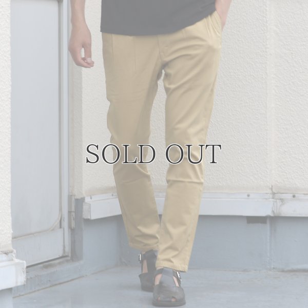 画像7: 【RE PRICE/価格改定】高密度サテンストレッチ2タックアンクルパンツ【MADE IN JAPAN】『日本製』/ Upscape Audience