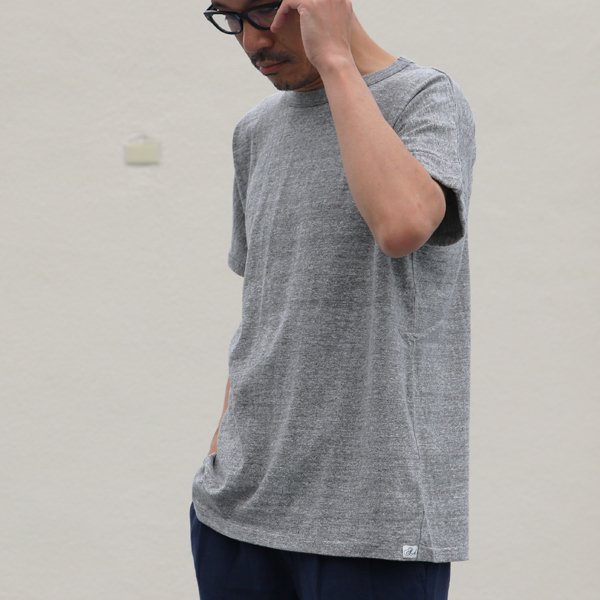 画像8: 【RE PRICE/価格改定】吊り編み天竺ロールアップ オーバーサイズ C/N S/S Tee【MADE IN TOKYO】『東京製』/ Upscape Audience