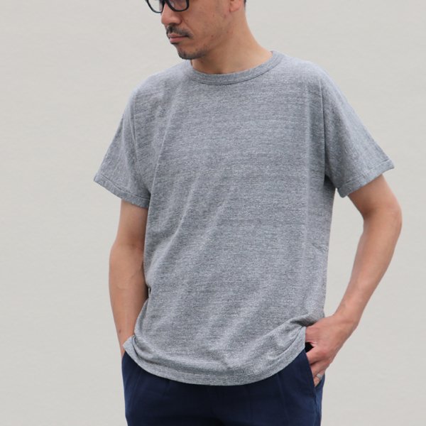 画像7: 【RE PRICE/価格改定】吊り編み天竺ロールアップ オーバーサイズ C/N S/S Tee【MADE IN TOKYO】『東京製』/ Upscape Audience