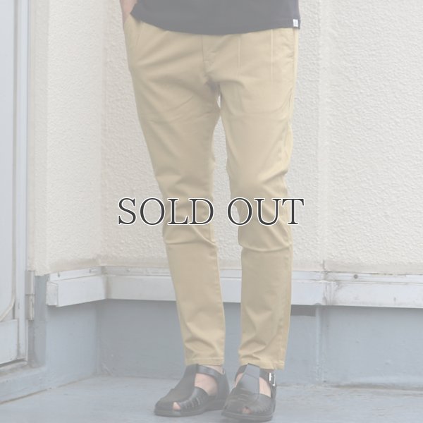 画像11: 【RE PRICE/価格改定】高密度サテンストレッチ2タックアンクルパンツ【MADE IN JAPAN】『日本製』/ Upscape Audience